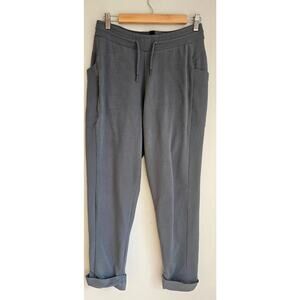 Patagonia Joggers Organic Cotton Roaming Joggers, Light blue grey, Womens Sz S